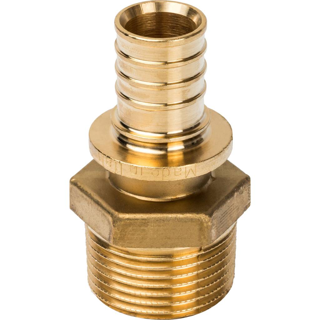 Переходник с наружной резьбой 25xR 1" (5/50) STOUT