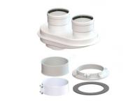 Baxi Дымоотв. комплект полипропиленовый для третьего-пятого котла диам. 160 мм, HT