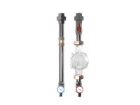 Насосная группа NGSS-20 (нерж. ¾″ 90мм прямая группа)