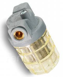 Фильтр топливный LST 13-40K (прямой) (PH0801006B), Navien Рус, 30004377C