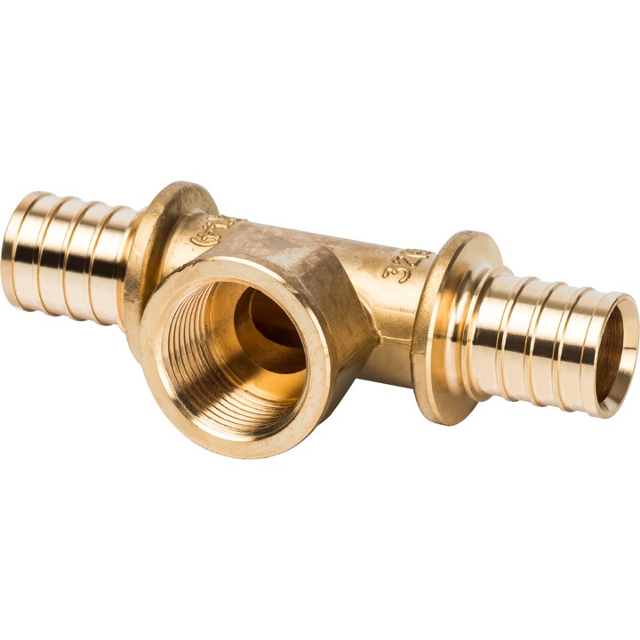 Тройник-переходник с внутренней резьбой 32xR 1" (2/14) STOUT