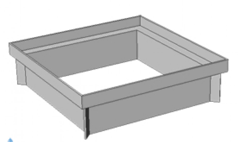 Надстройка к водоприемнику 550