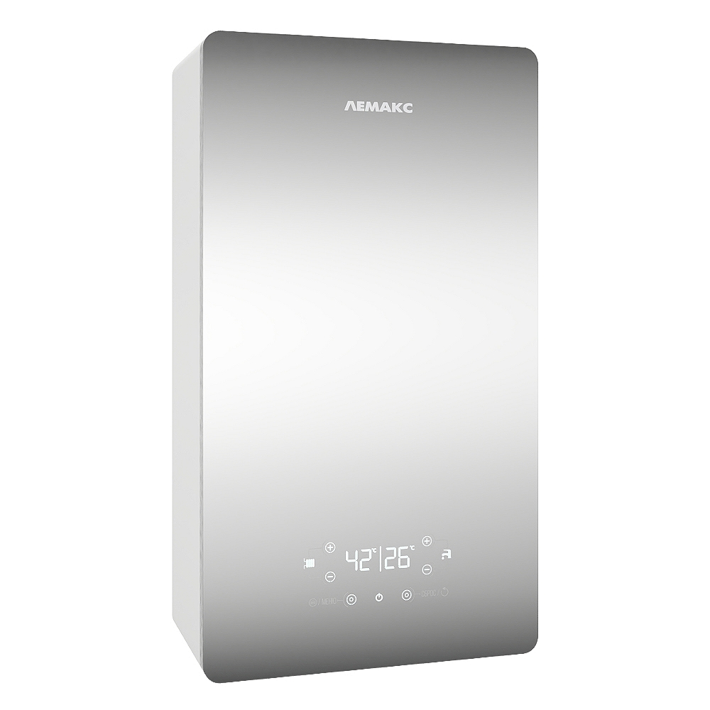 Котел газовый настенный двухконтурный "Лемакс" Prime Pro 24 Silver
