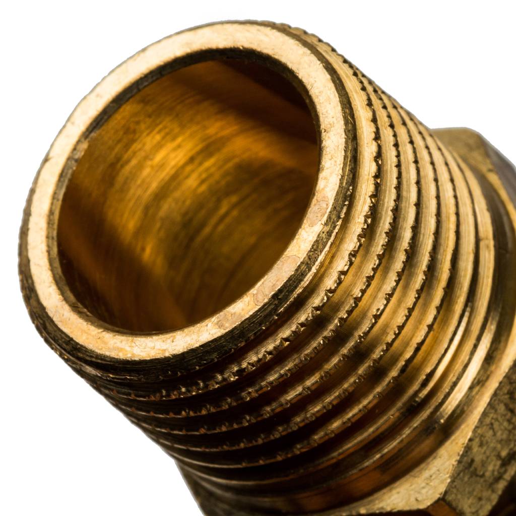 Переходник с наружной резьбой 16xR 1/2" (10/120) STOUT