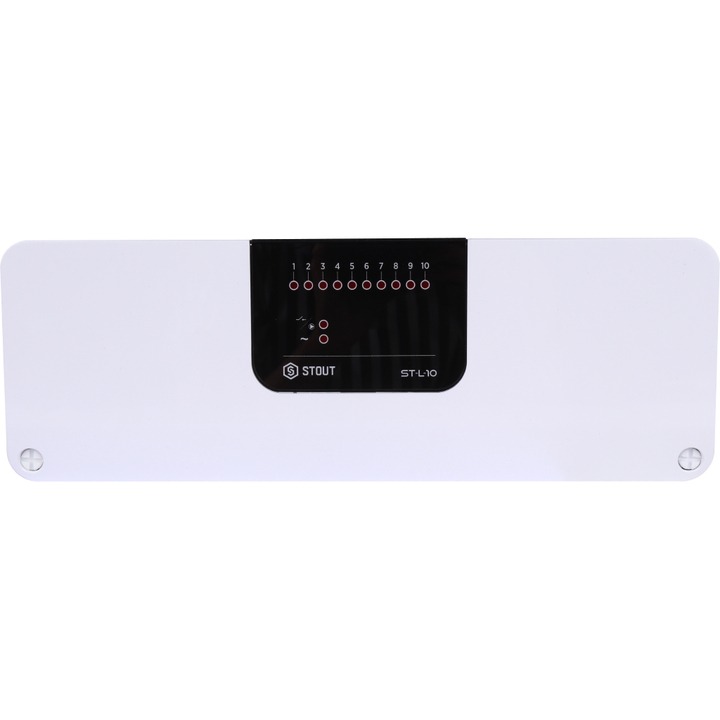 STOUT Проводной контроллер термостатических клапанов L-10 