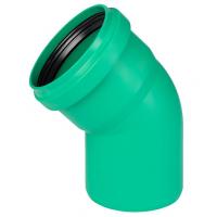 Отвод KG2000B 400*45 гр. Ger, Ostendorf