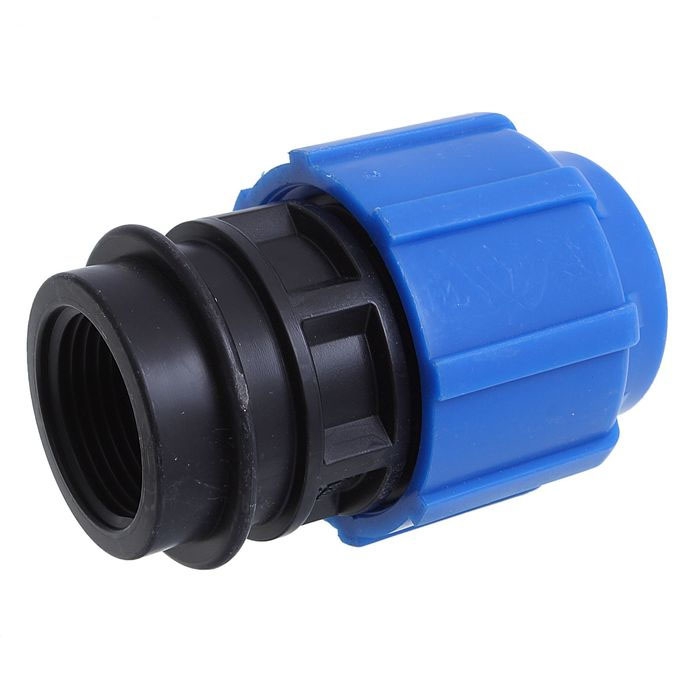 Муфта вн. резьба  25 х 1"  ПНД