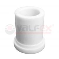 Бурт трубный под американку 25 (600/100) (Valfex) БЕЛЫЙ