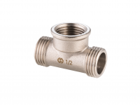 Тройник резьбовой НВН 1/2" MVI (10/130)