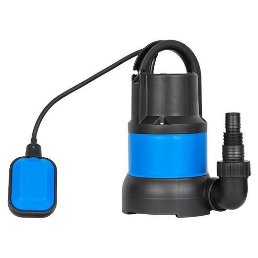 GP-1100, Насос дренажный JEMIX, (Корпус Пластик, 1,1 КВт, напор 9,5 м, произв. 14 куб.м/час) уп.4шт