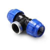 Тройник вн. резьба  25 х 1/2 х 25  ПНД