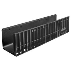 Лоток водоотводный ЛВ-20.24,6.23,5 пластиковый