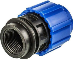 Муфта вн. резьба  40 х 1"  ПНД