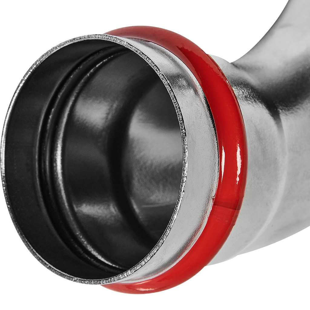 Переходник ВПр-ВР, 15х1/2, из нержавеющей стали прессовой ROMMER