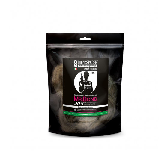Лен сантехнический QuickSPACER® Mr.Bond 303 50 г