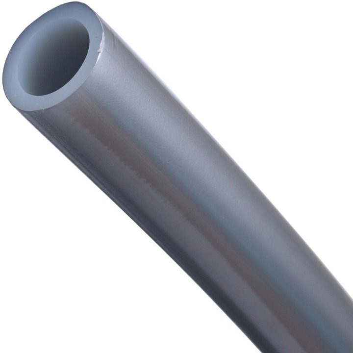 Труба PE-Xa/EVOH, универсальная, серая, 25х3,5 STOUT (50 м)