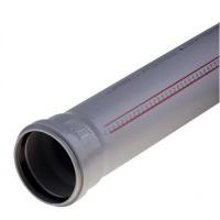 Труба ПП для внутренней канализации HTEM 110*1500 Ger, Ostendorf  (4/60)