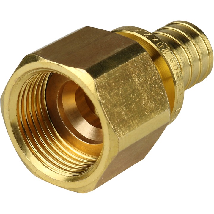 Переходник с внутренней резьбой 20xRp 3/4" (10/80) STOUT