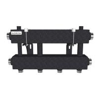 Модульный коллектор MK-150-2x25 (до 150кВт 2 магистр.подкл. G1½″ 2 контура G1″ вверх или вниз)