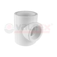 Тройник  25  (150/30) (Valfex) СЕРЫЙ