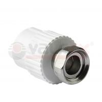 Муфта с накидной гайкой 32х1" (80/20) (Valfex) БЕЛАЯ