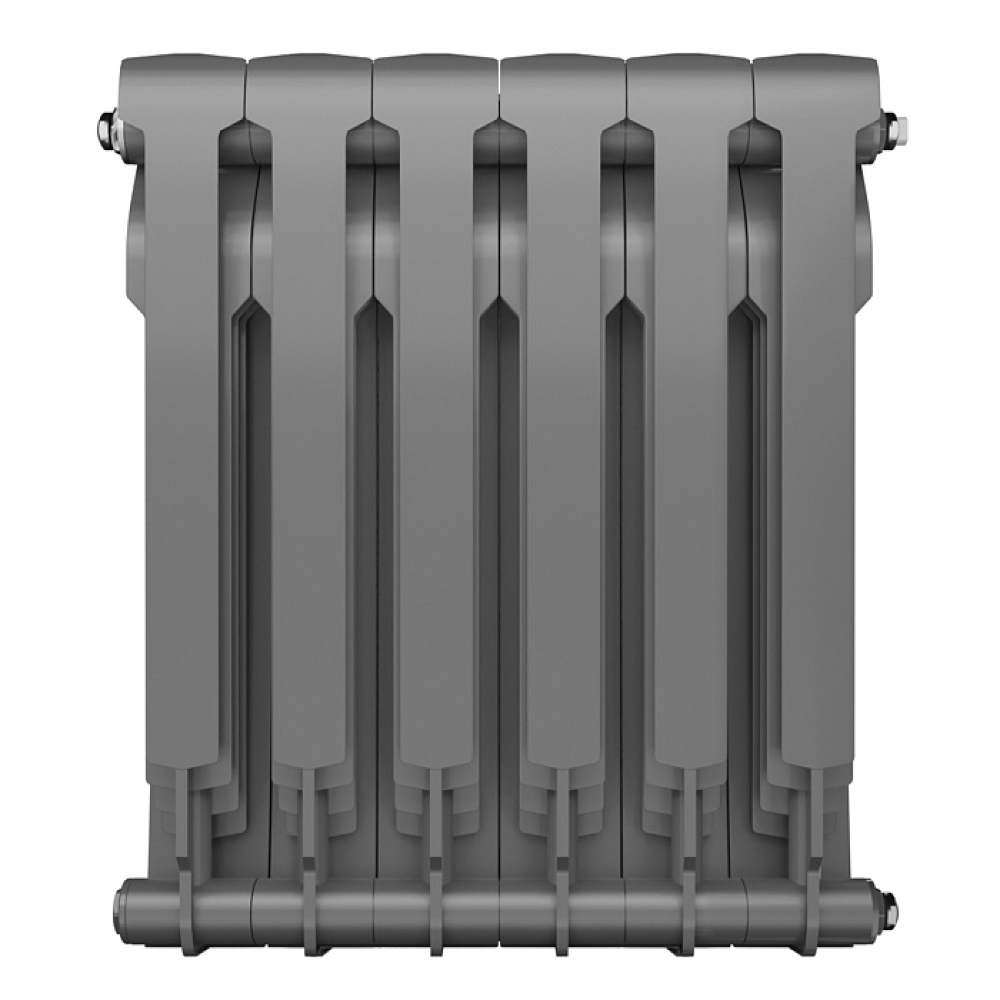 Радиатор Royal Thermo BiLiner 500 new/Silver Satin - 10 секц