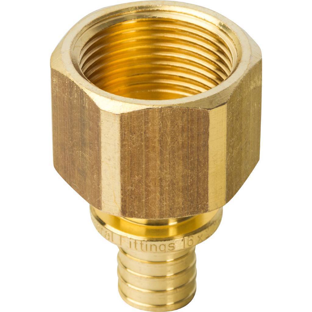 Переходник с внутренней резьбой 16xRp 3/4" (10/80) STOUT