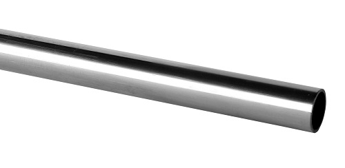Трубка MVI для узла бокового подключения Д15х1м, нержавеющая сталь