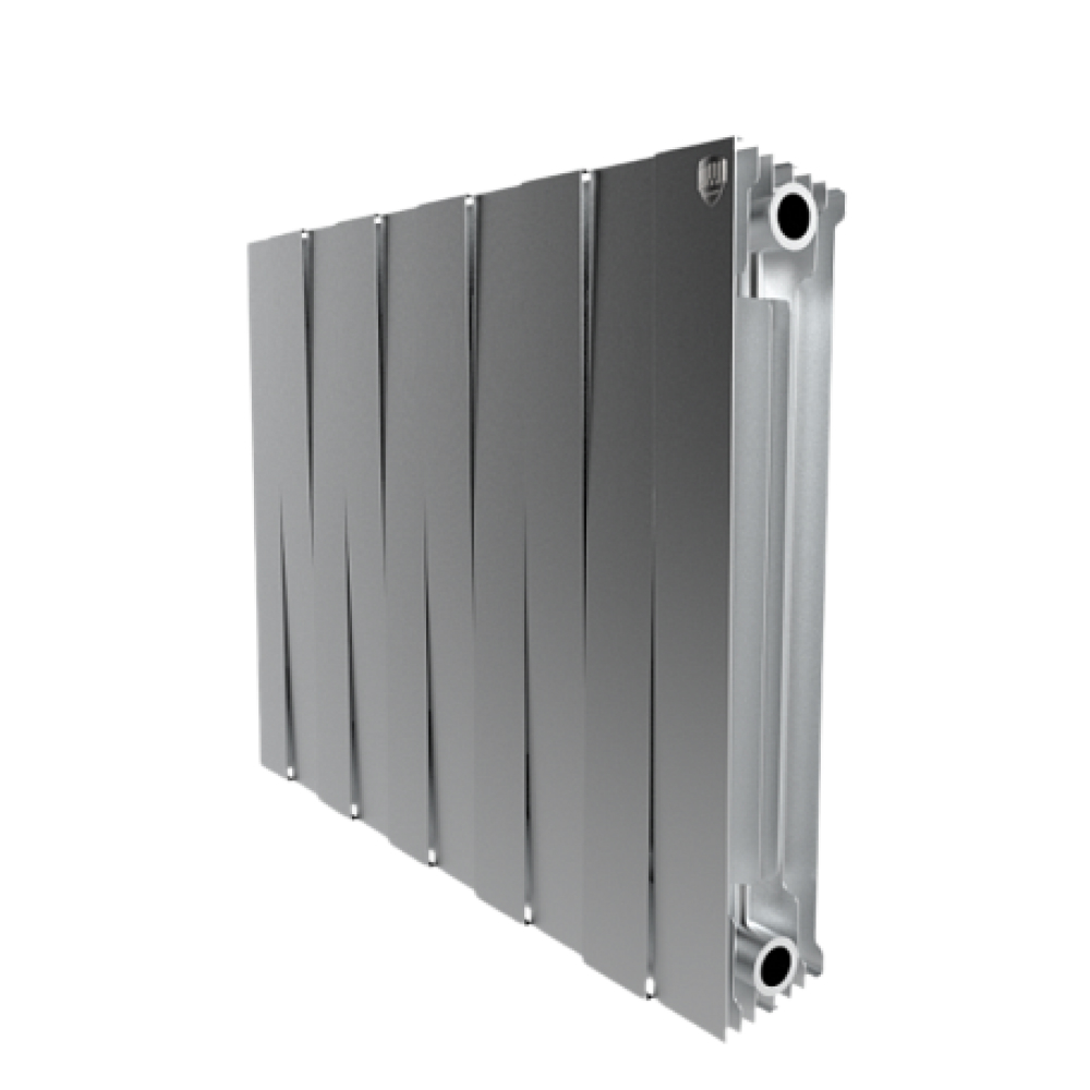 Радиатор Royal Thermo PianoForte 500 /Silver Satin - 6 секц. (RTPNSS50006)