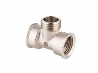 Тройник резьбовой ВНВ 1/2" MVI