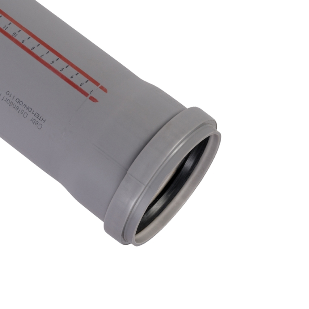 Труба ПП для внутренней канализации HTEM 90*3000 Ger, Ostendorf  (1/4/96)