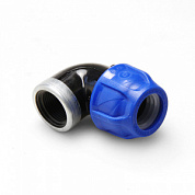 Отвод разъемный вн. резьба  63 x 1.1/2 ПНД