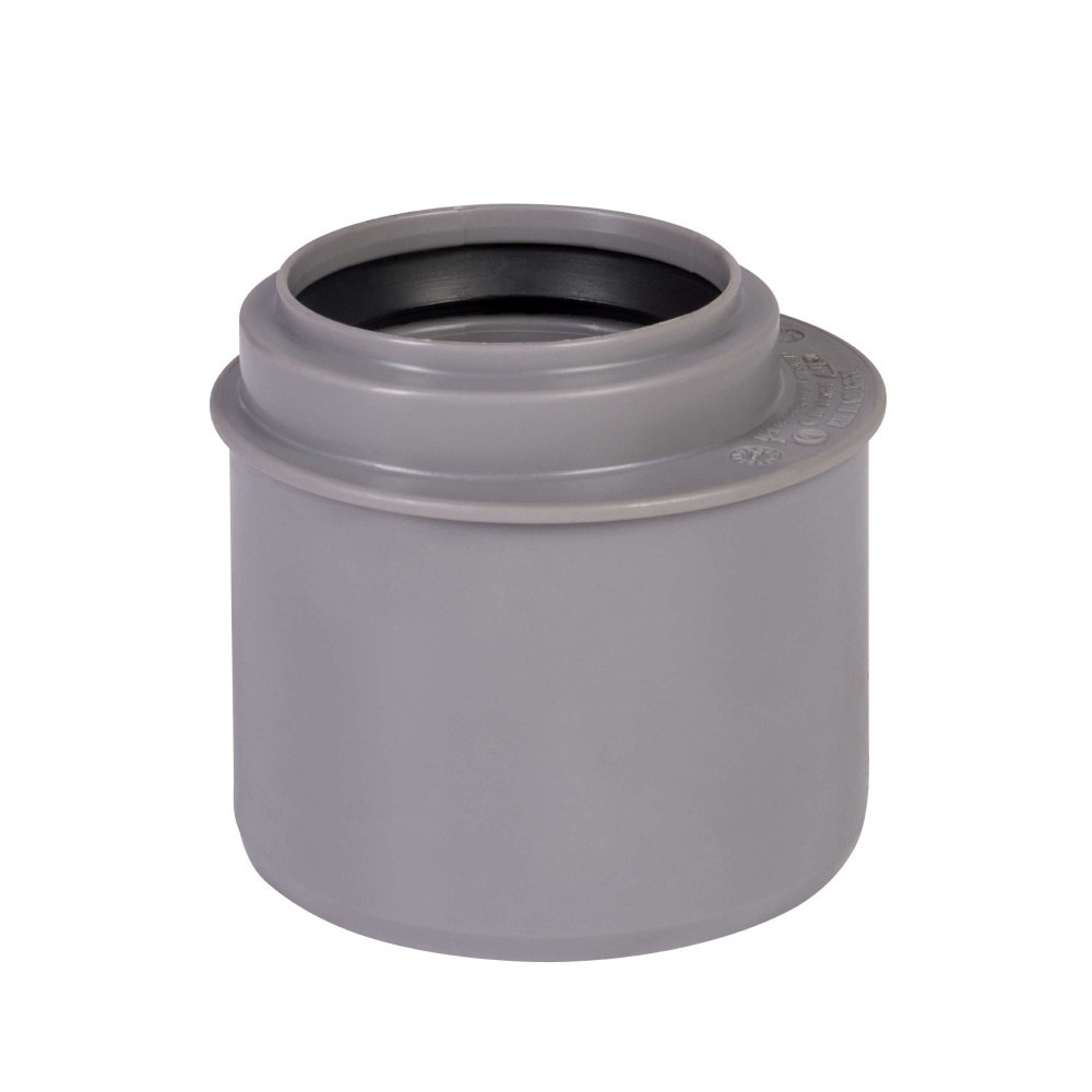 Редукция короткая HTRK 75/50* Ger для внутренней канализации, Ostendorf  (20/480)