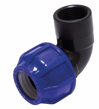 Отвод разъемный вн. резьба  25 х 3/4 ПНД