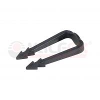 Гарпун-скоба для крепления фиксирующей шины (100)