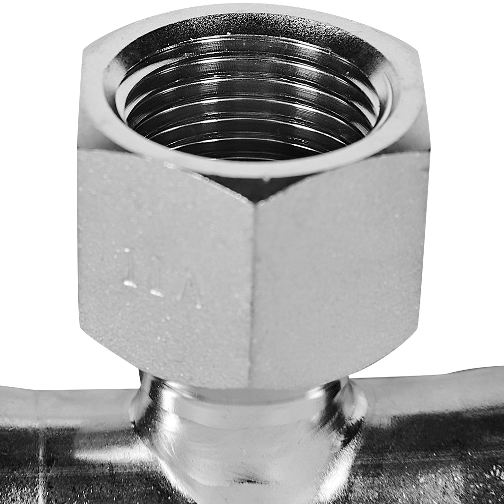 Тройник-переходник ВПр-ВР 15х1/2 из нержавеющей стали прессовой ROMMER