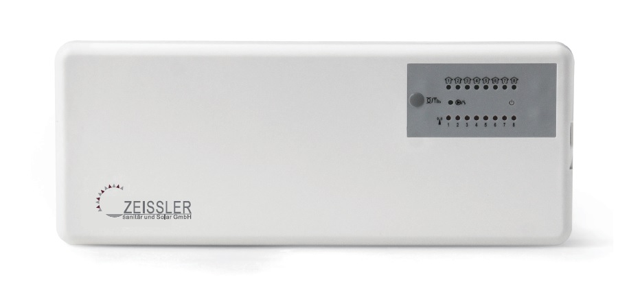 Коммуникатор занальный 8 каналов 220В LED TIM ZC8.1.220LED (ZC8.1.220LED2)