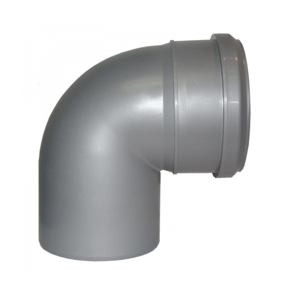 Отвод 87,5° 110мм вн.канализ.(35) VALFEX
