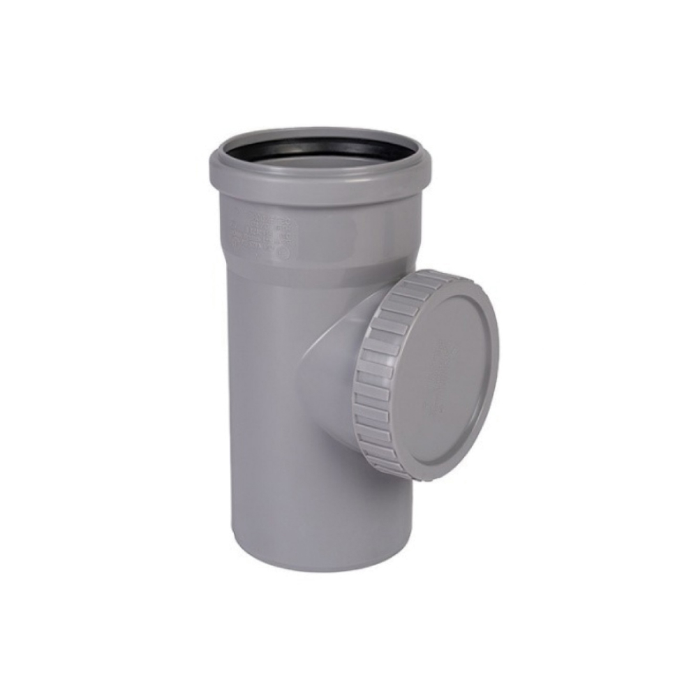 Ревизия HTRE 90 Ger для внутренней канализации, Ostendorf  (1/20/240)