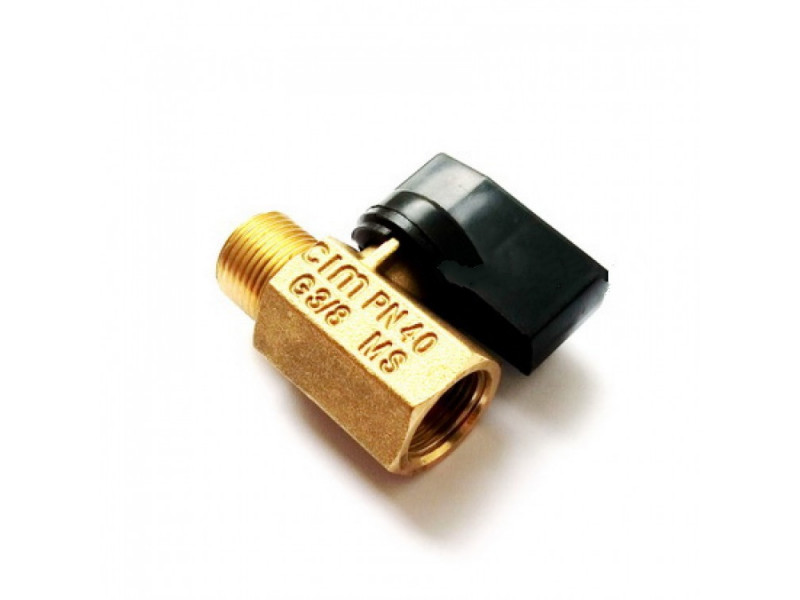 Кран наполнения системы в сборе G3/8, (Slim 2.xxx), BAXI, 5620240