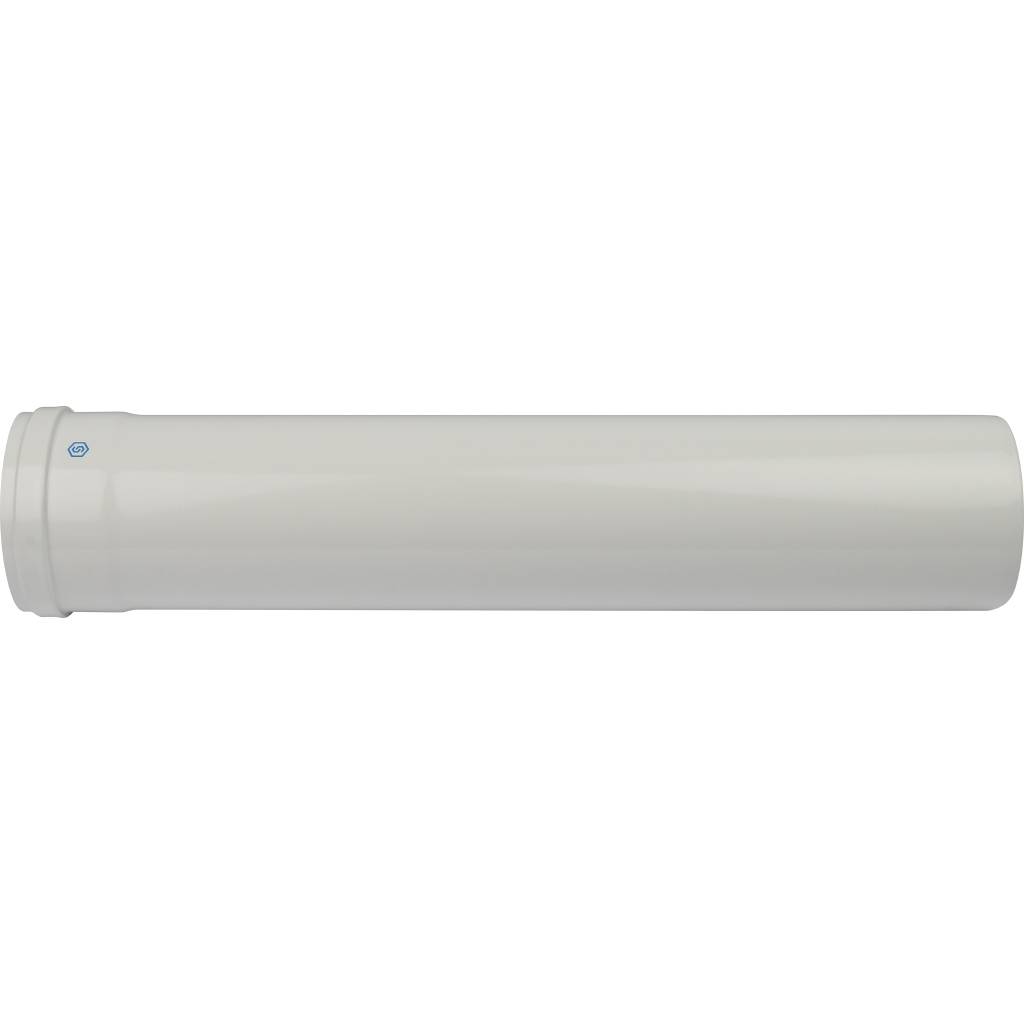 Элемент дымохода конденсац. труба 500 мм DN60/100 м/п PP-FE STOUT