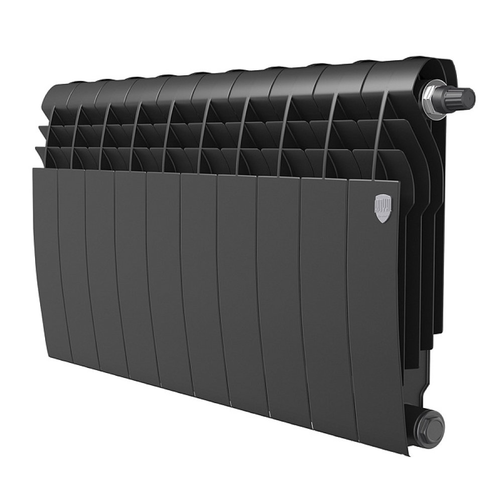 Радиатор Royal Thermo BiLiner 350 /Noir Sable - 6 секц.