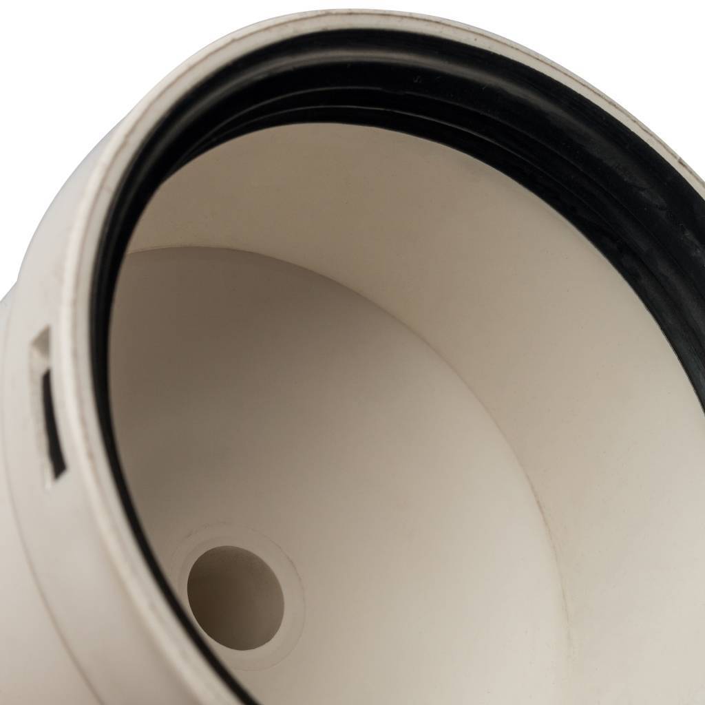 Элемент дымохода конденсац.крышка под сифон DN80 м STOUT