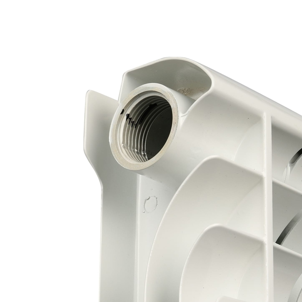 ROMMER Profi BM 500 (BI500-80-80-150) 12 секции радиатор биметаллический (RAL9016)