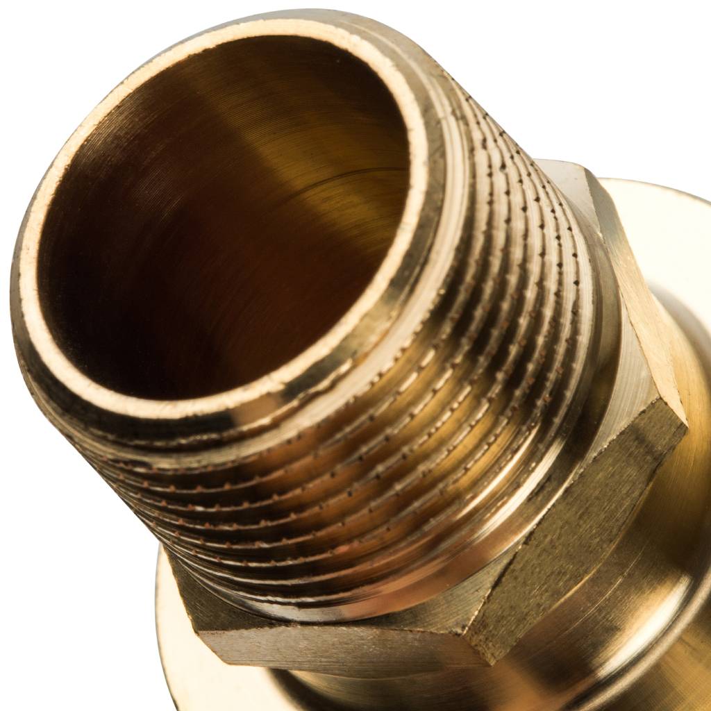 Переходник с наружной резьбой 32xR 3/4" (5/30) STOUT