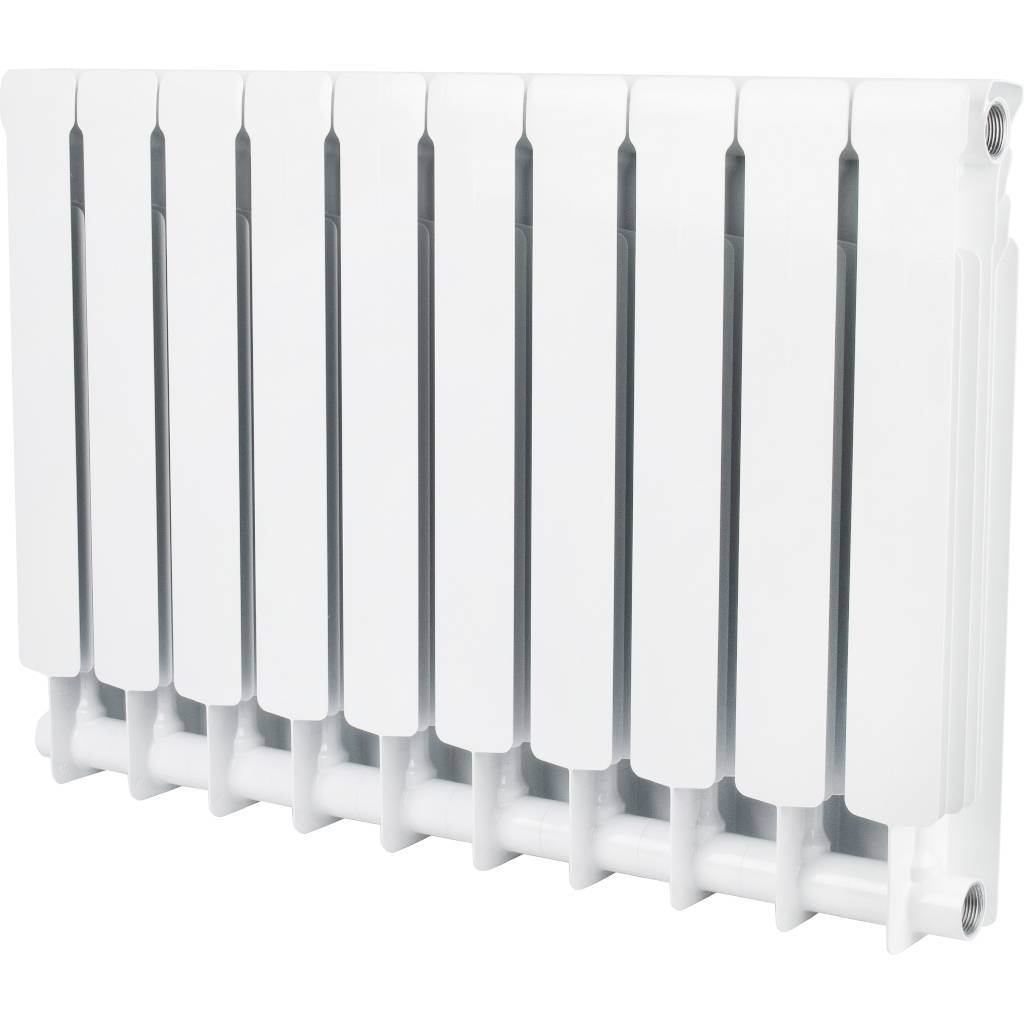 Биметаллический радиатор STOUT Space 500 14 секции