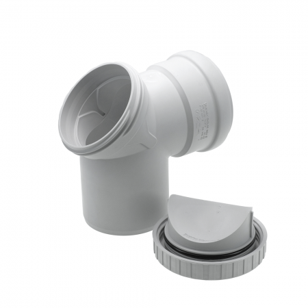 Отвод ревизионный  SKBR 110*87 гр Ostendorf (1/12/144)