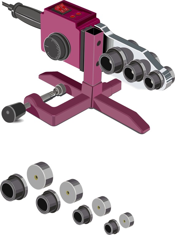 Комплект сварочного оборудования 2000 Вт TIM ZTp.901.012040 TIM