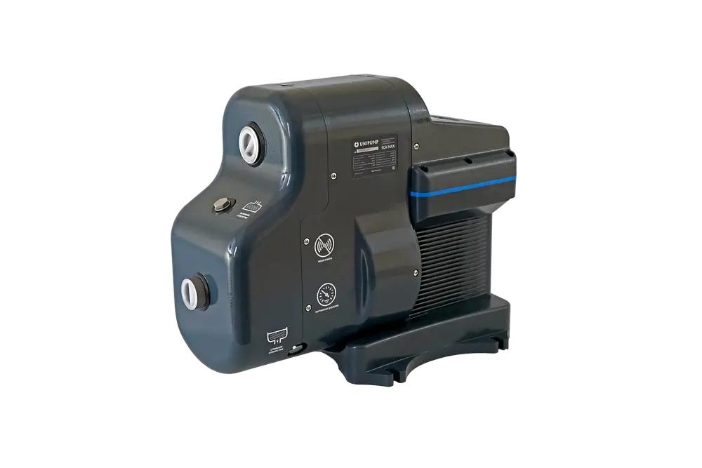 Насосная станция с частотным преобразователем SCA MAX (Мощность 0.5-1.1 кВт, Qmax-6 м3/ч, Hmax-53 м)