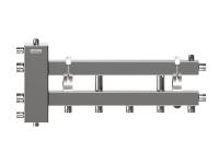 Балансировочный коллектор BMSS-100-3D (до 100кВт подкл.котла G 1¼″ 2 контура G1″,бок G1¼″ инвер.)